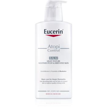 Eucerin AtopiControl ľahká hydratačná emulzia pre svrbiacu a podráždenú pokožku 400 ml