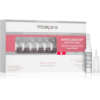 Vitalcare Professional Anti-Hair Loss ampuly proti vypadávaniu vlasov pre ženy 10x6 ml