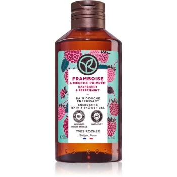 Yves Rocher Bain de Nature sprchový gél Raspberry & Mint 200 ml