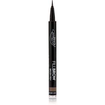puroBIO Cosmetics Fillbrow fix na obočie odtieň 02 Soft Brown 0.7 ml