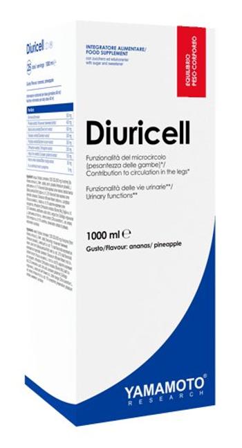 Diuricell (čistiace a odvodňovacie účinky) - Yamamoto 1000 ml. Wild Berries