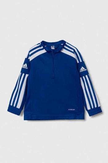 Detská mikina adidas Performance SQ21 TR TOP Y vzorovaná