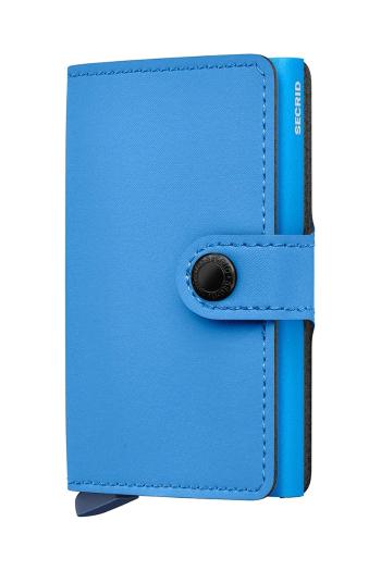 Kožená peňaženka Secrid MYp-Ultra Blue