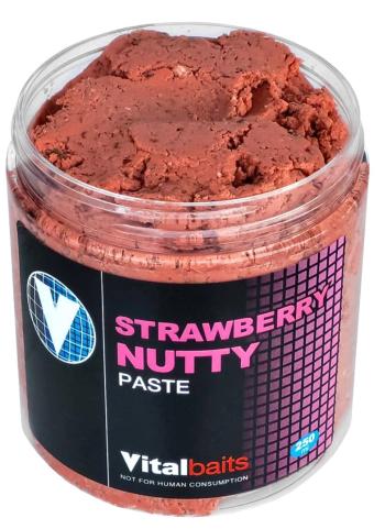 Vitalbaits cesto strawberry nutty paste 250 ml