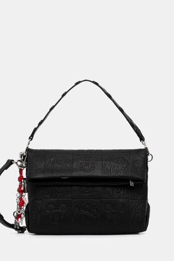 Kabelka Desigual ALL MICKEY LOVERTY 4. čierna farba, 25WAXP21