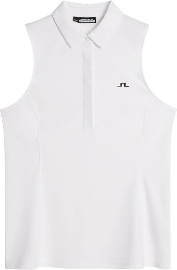 J.Lindeberg Dena Sleeveless White M Polo košeľa