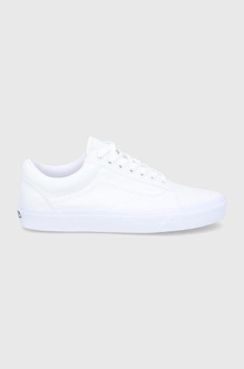 Tenisky Vans pánske, biela farba