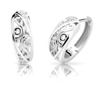 Cutie Jewellery Originálne náušnice z bieleho zlata Z6462-2134-80-10-X-2
