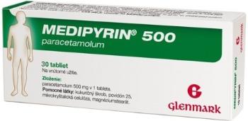 GLENMARK Medipyrin 30 tabliet