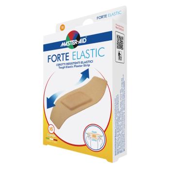 MASTER AID Forte elastic super náplasti elastické vodeodolné 16 kusov