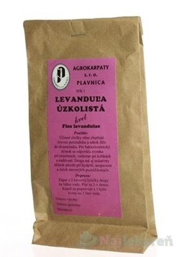 AGROKARPATY LEVANDULA ÚZKOLISTÁ kvet, 30g