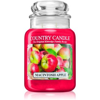 Country Candle Macintosh Apple vonná sviečka 652 g