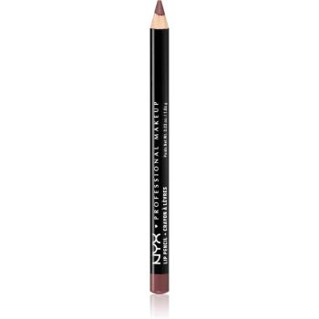 NYX Professional Makeup Slim Lip Pencil precízna ceruzka na pery odtieň Mauve 1 g