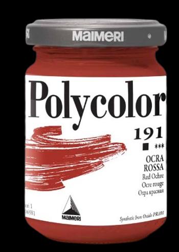 MAIMERI POLYCOLOR - Jemné vinylové farby 191 - red ochre, 140 ml