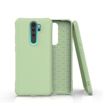 RUBBER Silikónový obal Samsung Galaxy S10 Plus zelený