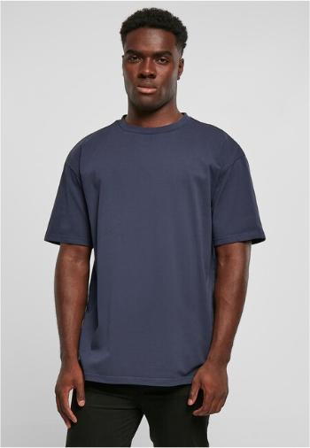 Urban Classics Heavy Oversized Garment Dye Tee darkblue - L