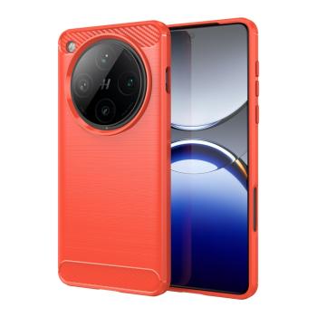 FLEXI TPU Ochranný kryt Oppo Find X8 Pro 5G červený