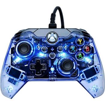 PDP Afterglow Wired Controller – priehľadný svietiaci – Xbox (708056067632)