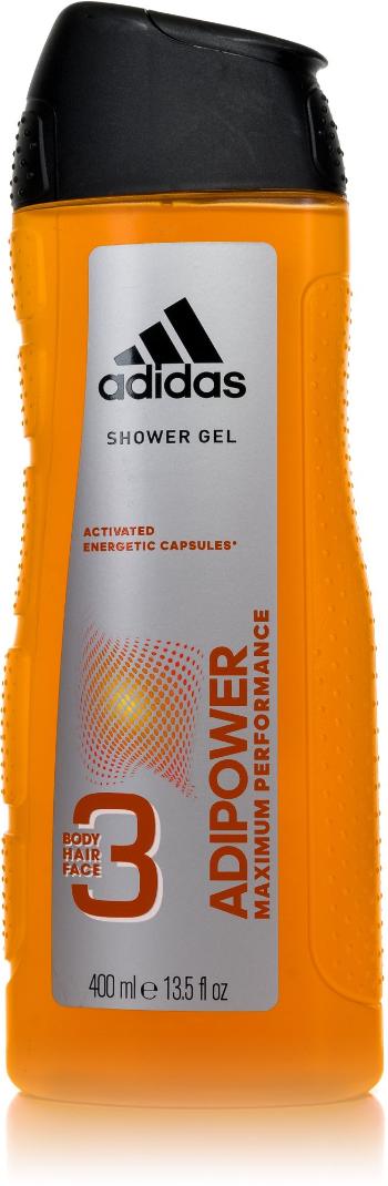 Tusfürdő ADIDAS Adipower Shower Gel 400 ml