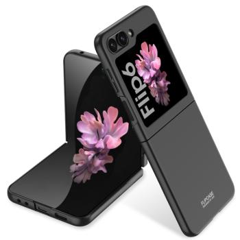 GKK PLASTIC Ochranný kryt pre Samsung Galaxy Z Flip6 5G čierny