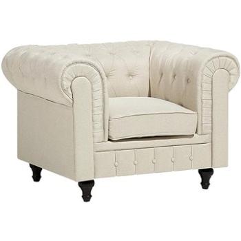 Čalúnené kreslo CHESTERFIELD, 155506