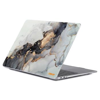 ENKAY MARBLE Puzdro pre MacBook Pro 15" A1990 / A1707 GREY