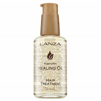 L’ANZA Keratin Healing Oil Hair Treatment olej pre veľmi poškodené vlasy 100 ml