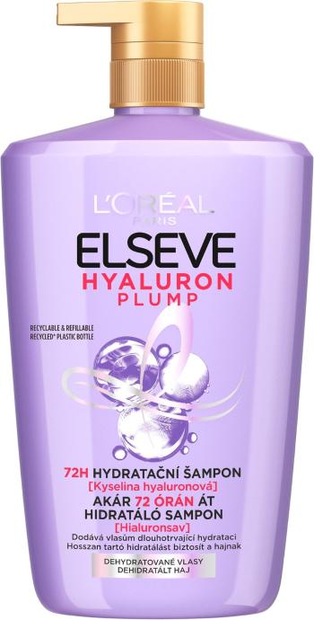 L'ORÉAL PARIS ELSEVE Hyaluron Plump 72H hydratačný šampón s kyselinou hyalurónovou, 1000 ml