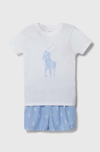 Detské pyžamo Polo Ralph Lauren vzorované