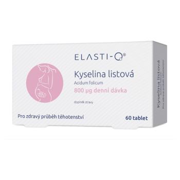 Elasti-Q Kyselina listová 800 μg 60 tabliet