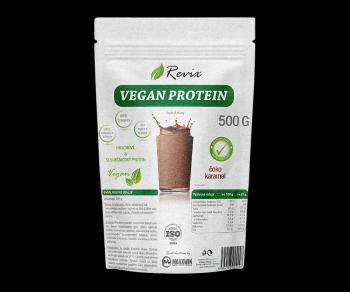 REVIX Vegan protein čokoláda-karamel 500 g