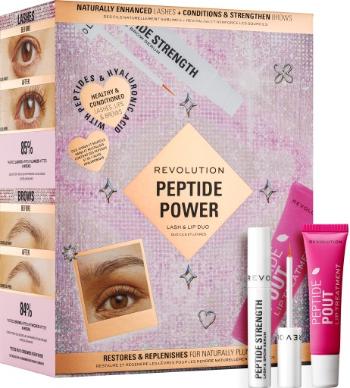 Revolution Darčeková sada Peptide Power Lash and Lip Duo Gift Set