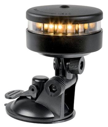Osculati Navilight 360° 2NM White Light Suction Cup Base Čierna Pozičné svetlo na loď