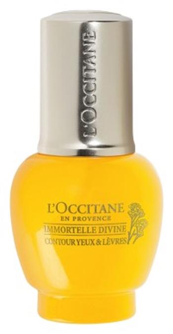 L'Occitane en Provence Očný gél Immortelle Divine (Eye & Lip Contour) 15 ml