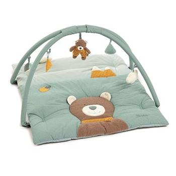 Sterntaler - Deka s hrazdou 80 × 100 cm medvedík Ben 9122002 (4004701150299)