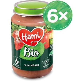 Hami BIO S jahodami 6× 190 g (13041091699500)