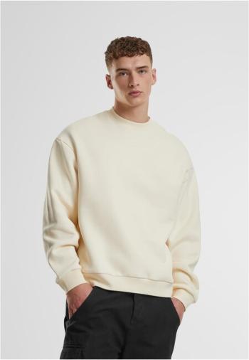 Urban Classics Fluffy Crewneck whitesand - XS