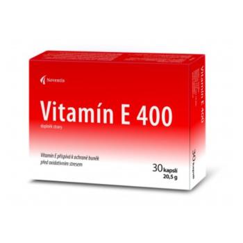 NOVENTIS Vitamín E 400 30 kapsúl