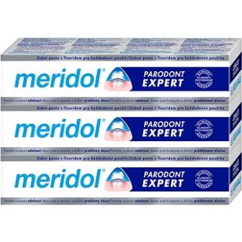 MERIDOL Parodont Expert 3× 75 ml (8590232000494)