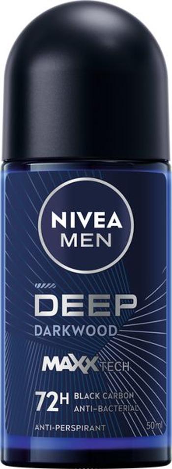 Nivea Guľôčkový antiperspirant pre mužov Deep 50 ml