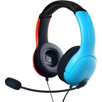 PDP LVL40 Wired Headset – Color Block – Nintendo Switch (708056066826)