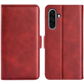 SIDE Peňaženkové puzdro pre Samsung Galaxy A36 červený
