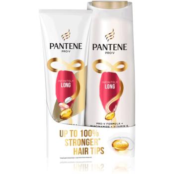 Pantene Pro-V Infinitely Long šampón a kondicionér pre poškodené vlasy