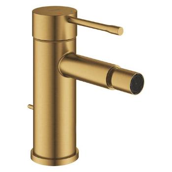 Bidetová batéria GROHE Essence s výpusťou Brushed Cool Sunrise 32935GN1