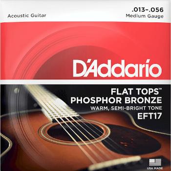 D'Addario EFT17 Struny pre akustickú gitaru