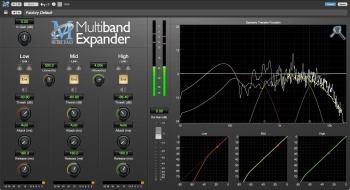 Metric Halo MH MultibandExpander v4 (Digitálny produkt)