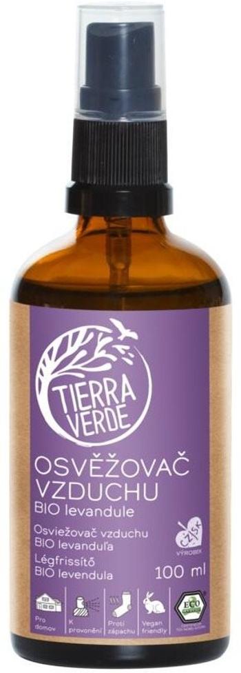 Légfrissítő TIERRA VERDE BIO levendula 100 ml