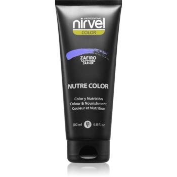 Nirvel Nutre Color vyživujúca tónovacia maska na vlasy odtieň Zafiro 200 ml