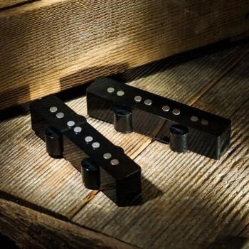 Lollar Pickups J-Bass 4S Set Black Basgitarový snímač