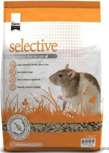 Supreme Science®Selective Rat krmivo pre potkany 1,5kg